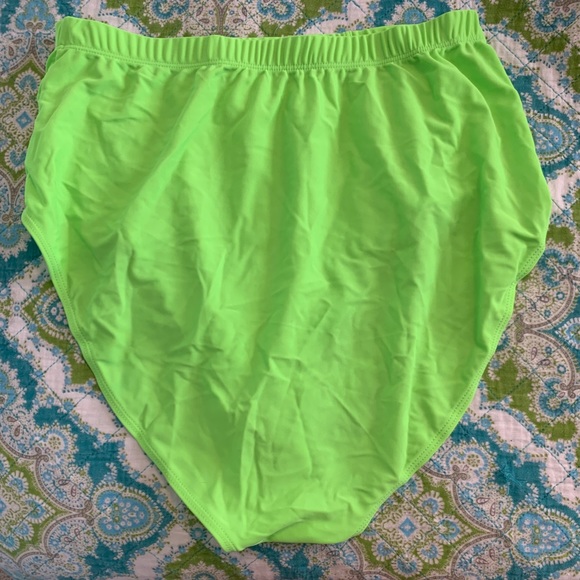 FRINGE Bikini neon green NWOT - Picture 4 of 8